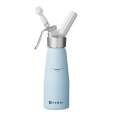 Slagroomapparaat, HENDI, 0,5L, Pastelblauw, ⌀80x(H)260mm