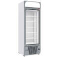 Diamond Vrieskast | 496L | Wit/Grijs | -18°C/-24°C | Ventilator | Wielen | 670x718x2026mm