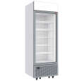 Diamond Vrieskast | 646L | Wit/Grijs | -18°C/-24°C | Statisch | Ventilator | Wielen | 745x820x2086mm