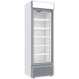 Diamond Koelkast | 494L | Wit/Grijs | +1°C/+9°C | Statisch + Ventilator | Wielen | 680x652x2130mm