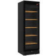 Diamond Wijnkoelkast WINE EVO | 382L (118x 75cl) | 1 Zone | Zwart | +7°C/+20°C | 600x618x1863mm