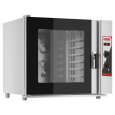 Diamond Heteluchtoven | VISION LINE | 6 Niveaus EN600x400 | 50°C/260°C | 400V | Automatische Bevochtiging | 970x920x880mm