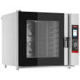 Diamond Heteluchtoven | VISION LINE | 6 Niveaus | 50°C/260°C | 400V | Automatische Bevochtiging | Zelfreiniging | Touchscreen | 970x920x880mm