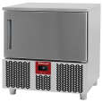Diamond Blastchiller | 5x GN 1/1 of 600x400 | 12-8kg Cyclus | Kernsonde | +70°C tot -18°C | 790x700x880/900mm