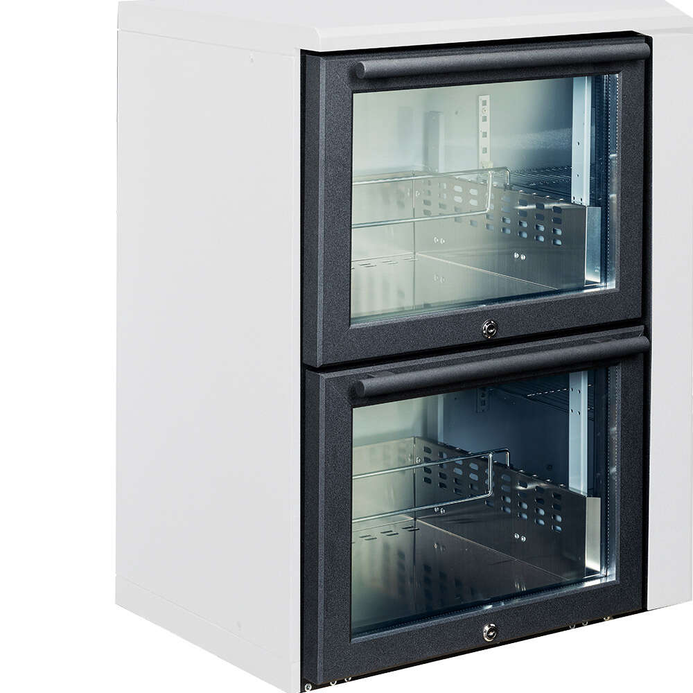 Diamond Glazen Kit Ladenblok (1/2 + 1/2) RLB | Thermopane® Display