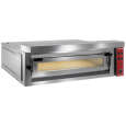 Diamond Pizzaoven | Elektrisch | 9x Ø350mm | ≤400°C | 400V | Stapelbaar | 1390x1270x400mm