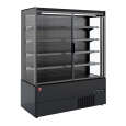 Diamond Wandkoeling | IMOLA LINE | Zwart | -1°C/+5°C | Statisch + Ventilator | Draaideuren | 1510x665x1920mm