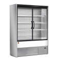 Diamond Wandkoeling | MODENA | Grijs/Wit | 0°C/+2°C | Geforceerd | Draaideuren | 1000x570x2000mm