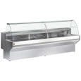 Diamond Koeltoonbank | MOLINA | 0°C/+2°C | Geventileerd | Kantelruit | Gekoelde Reserve | 3000x910x1280mm