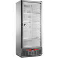 Diamond Koelkast | 525L | RVS | +1°C/+8°C | Statisch + Ventilator | Wielen | LED | 750x740x1900mm