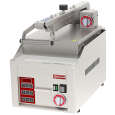 Diamond Mossel Contactgrill | Enkel | Verchroomd Glad Oppervlak | 50°C/300°C | 6kW | 2x 230V | 330x762x470mm