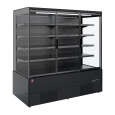 Diamond Wandkoeling | IMOLA LINE | Zwart | -1°C/+5°C | Statisch + Ventilator | Draaideuren | 1935x852x1920mm