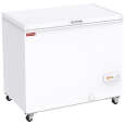 Diamond Vrieskist | Wit | 288L | -14°C/-24°C | Statisch | Klapdeksel | 984x720x845mm