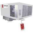 Diamond Plafondunit | 11.9-21.1m³ | -5°C/+5°C | 0.9kW | 230V | 1000x930x350/480mm