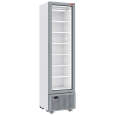 Diamond Vrieskast | Smal Model | 221L | Wit | -18°C/-24°C | Statisch + Ventilator | Wielen | 494x521x1915mm