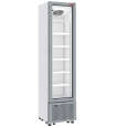 Diamond Koelkast | Smal Model | 221L | Wit/Grijs | +1°C/+9°C | Statisch + Ventilator | Wielen | 450x497x1881mm