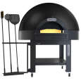 Diamond Pizzaoven | Tiberio | Elektrisch | 6x Ø33 cm | ≤500°C | 14.4 kW | 400V | incl. Onderstel | 1620x1800x2160mm