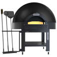 Diamond Pizzaoven | Tiberio | Elektrisch | 9x Ø33 cm | ≤500°C | 19.2 kW | 400V | incl. Onderstel | 1910x2120x2180mm