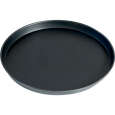 Ronde bakplaat in plaatijzer Ø 300 mm