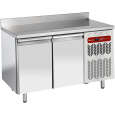 Diamond Bakkerij Koelwerkbank | PastryLine | Energiezuinig | 360L | 2 Deuren EN600x400 | -2°C/+8°C | Geforceerd | Achter Rand | 1505x800x880/1000mm