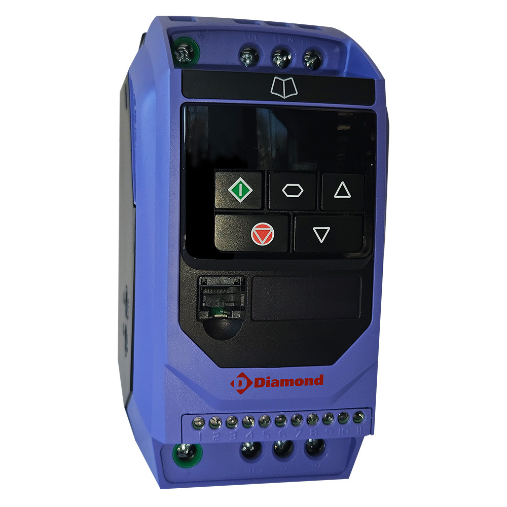 Diamond Standenregelaar | Digitaal | 0.75-1.5kW | ≤4.1A | 400V | Stofbestendig (IP20) | 123x83x173mm