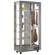 Diamond Koelvitrine Vlees/Zuivel | Doorgeefsysteem | 530L | Aluminium | +4°C/+12°C | 6 Niveaus + Hangsysteem | 860x530x1851mm