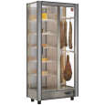 Diamond Koelvitrine Vlees/Zuivel | 530L | Aluminium | +4°C/+12°C | 6 Niveaus + Hangsysteem | 860x530x1851mm