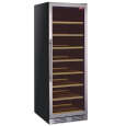 Diamond Wijnkoelkast | 470L | RVS/Zwart | 1 Zone | +5°C/+18°C | Geforceerd | 595x720x1767mm