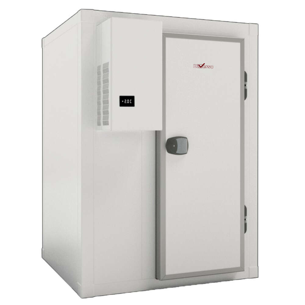 Koelcel met Motor | 4.73m³ | -2°C/+8°C | Isolatie 60mm | 230V | 1750x1550x2150mm