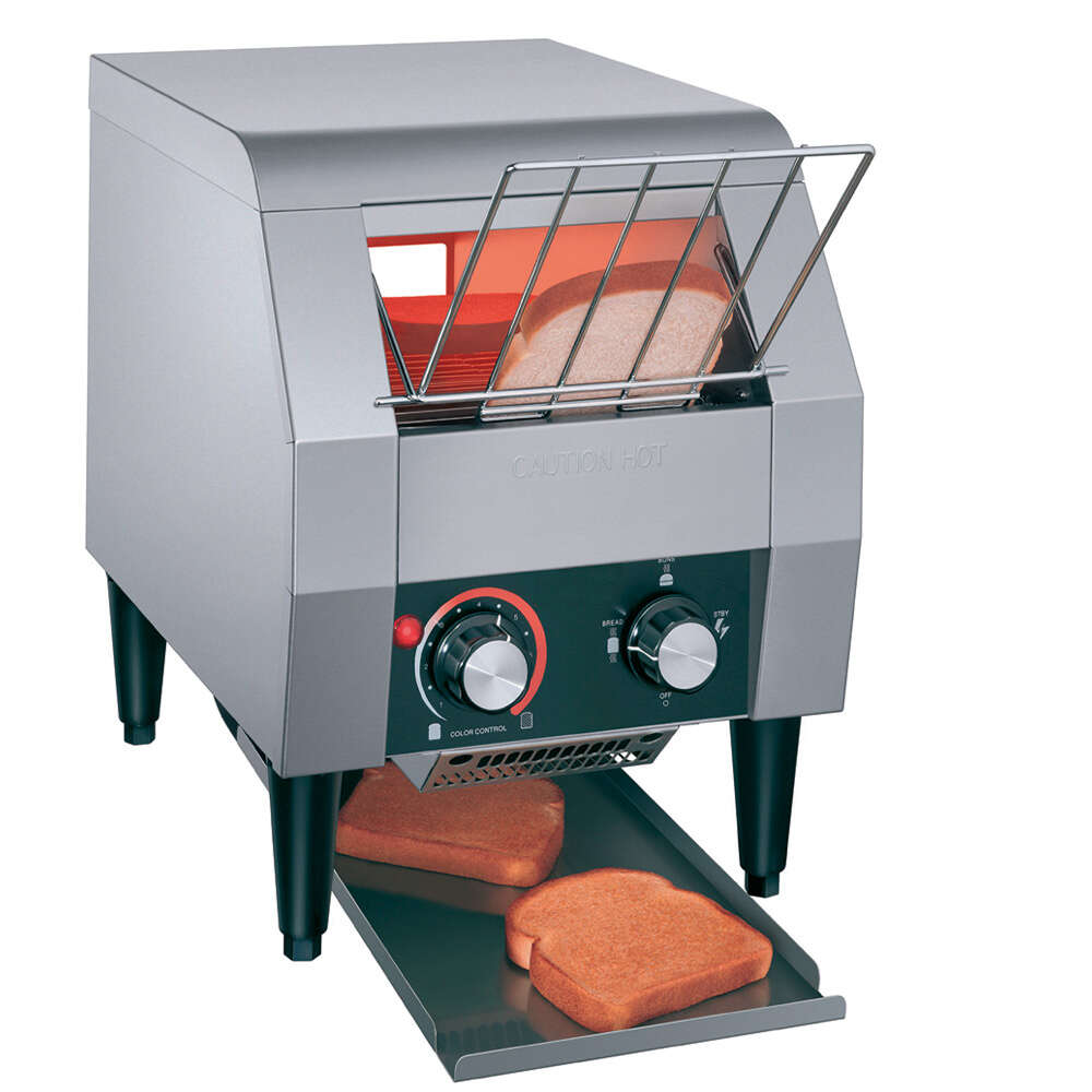 Diamond Toaster | Met Lopende Band | 3 Sneden p/m | 289x416x387mm