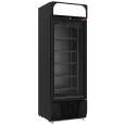Diamond Vrieskast | 496L | Zwart | -18°C/-24°C | Met wielen en ventilator | 670x718x2025mm