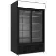 Diamond Koelkast | 1230L | Zwart | +1°C/+9°C | Schuifdeuren | Geforceerde Koeling | 1200x835x2009mm