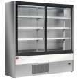 Diamond Wandkoeling | PADOVA | Grijs/Wit | +3°C/+6°C | Geforceerd | Schuifdeuren | 2000x570x2000mm