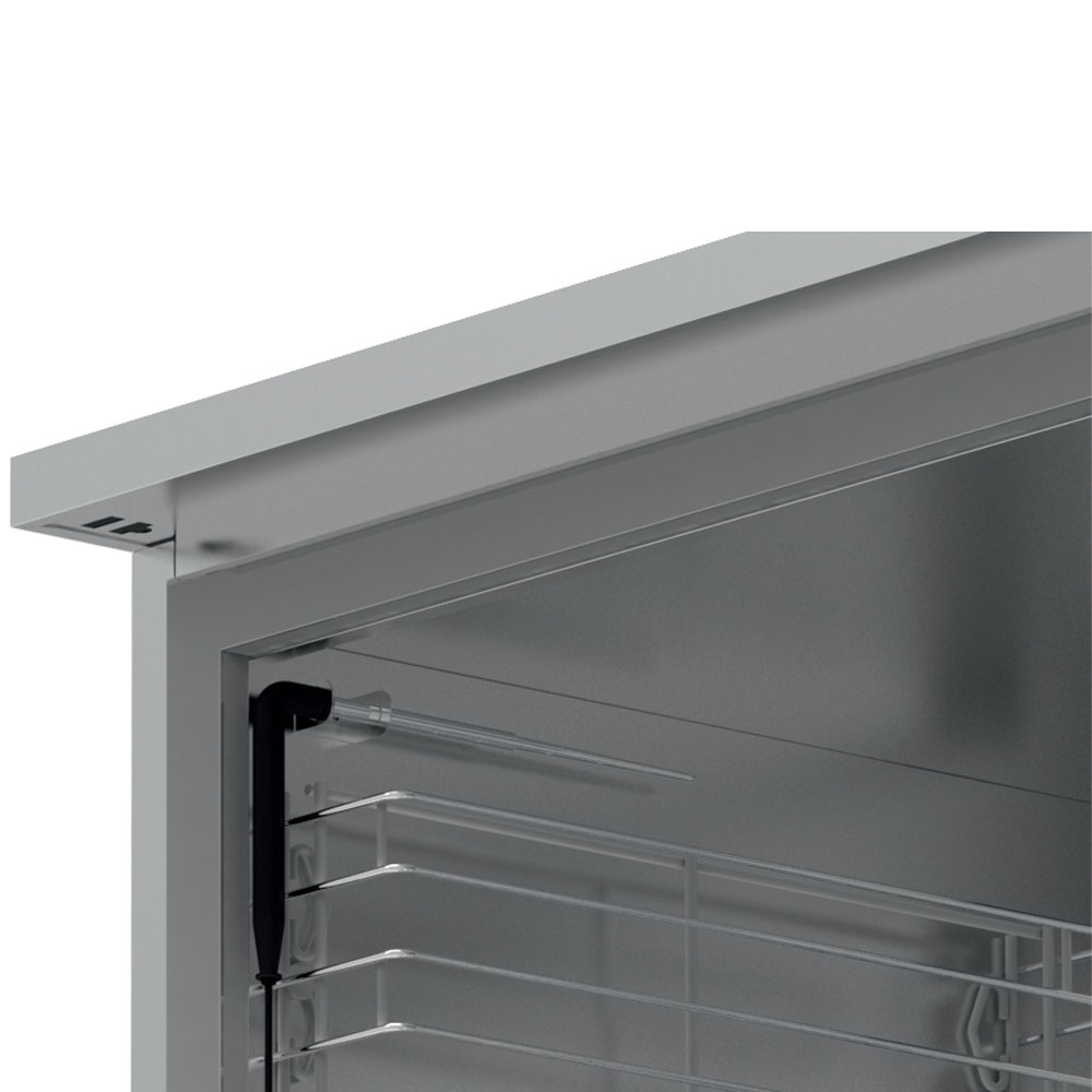 Diamond Blastchiller | 5x GN 1/1 of 600x400 | 12-8kg Cyclus | Kernsonde | +70°C tot -18°C | 790x700x880/900mm - Afbeelding 2