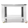 Onderstel Donatello | Voor DN435/2 | 4 Zwenkwielen 2 Geremd | 1140x960x900mm