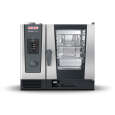 Rational iCombi Classic | Elektrisch | 6 Niveaus 1/1 GN | 30°C/300°C | 400V | 850x842x804mm