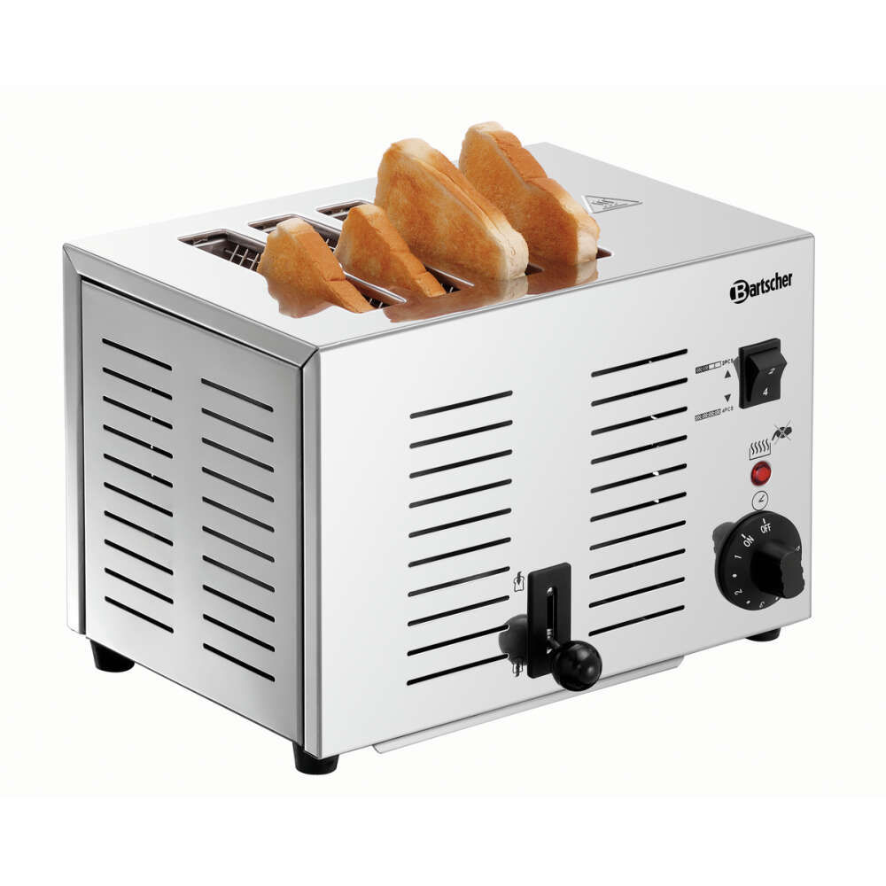 Bartscher Toaster TS40 | 4 Sleuven