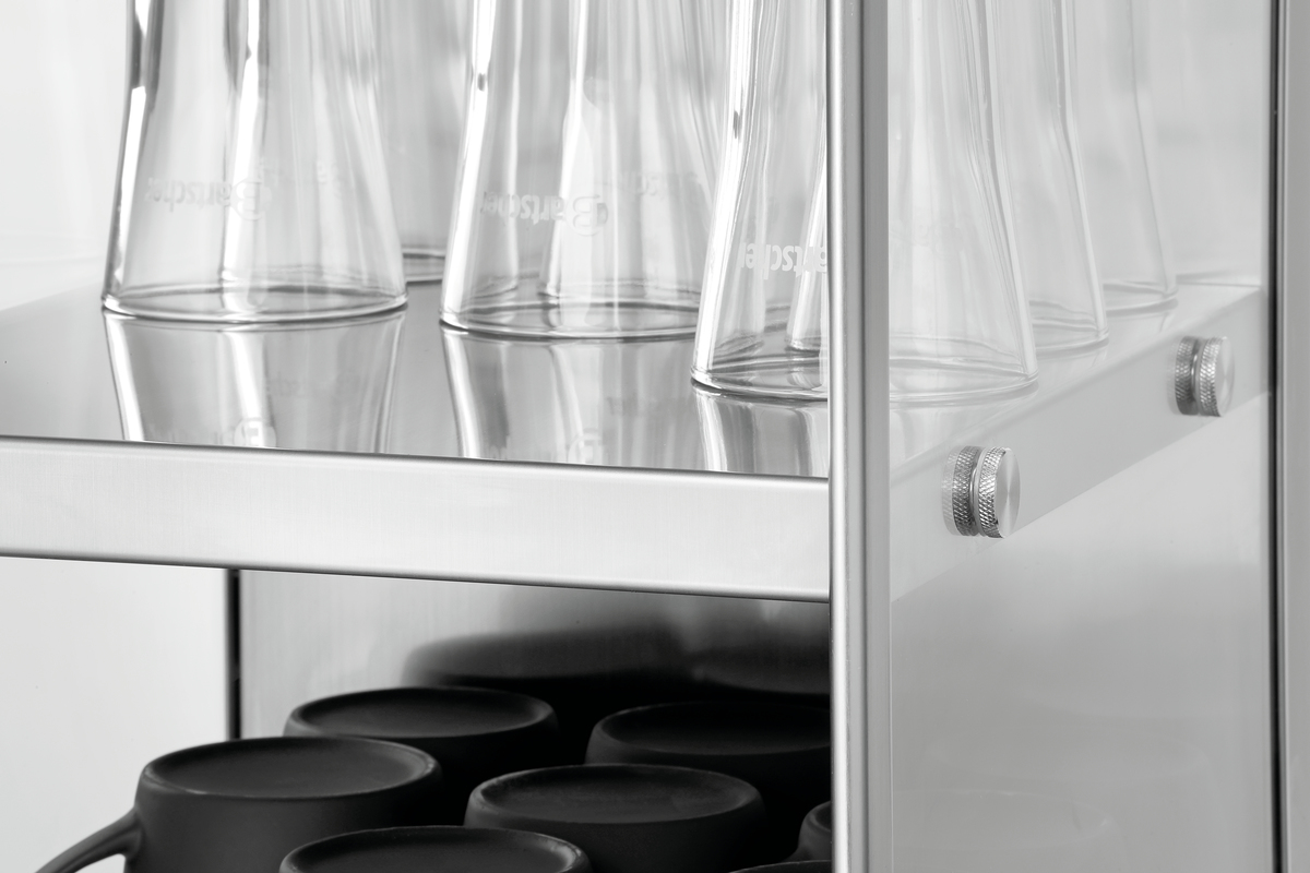 Bartscher Kopjesverwarmer TA1440 | Cap. 103 Koppen | 230V | 310x420x540mm