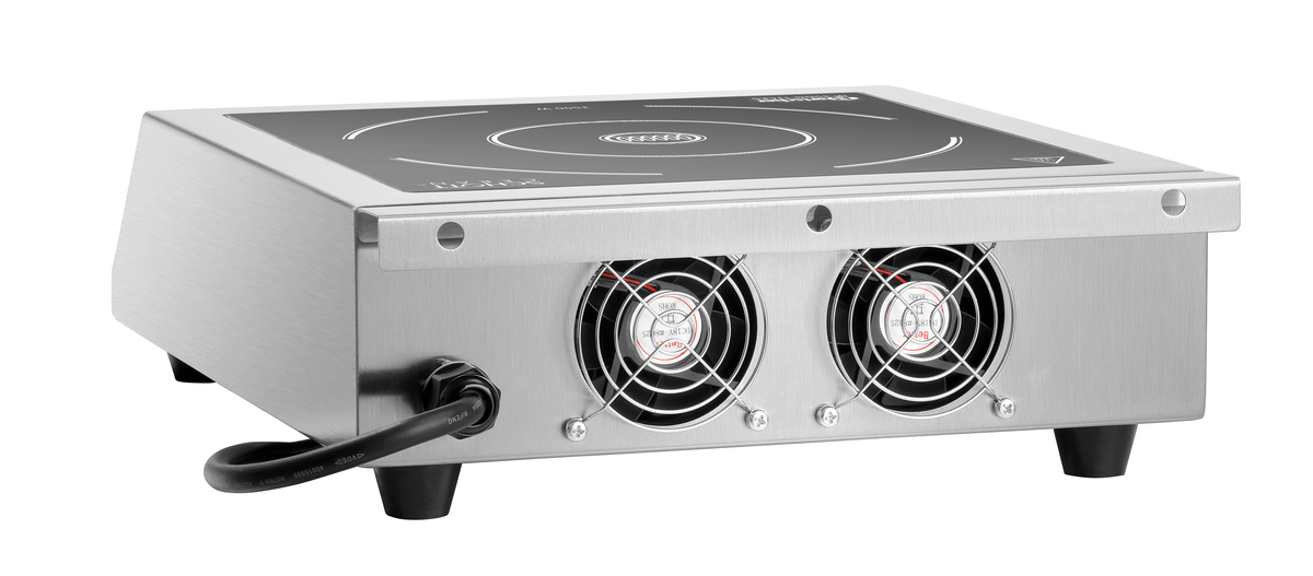 Bartscher Inductiekookplaat IK 35NG-1TCKS | 3500W | SCHOTT CERAN® Glas | 340x450x120mm