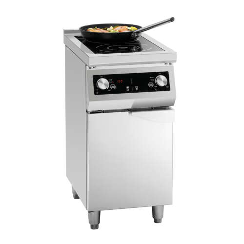 Bartscher 2-velden inductiekookplaat GU | 400V | 400x700x860mm