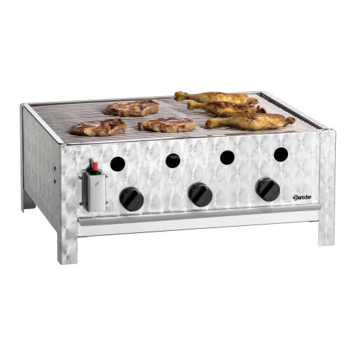 Bartscher Gas-tafelbraadgrill TB1000R