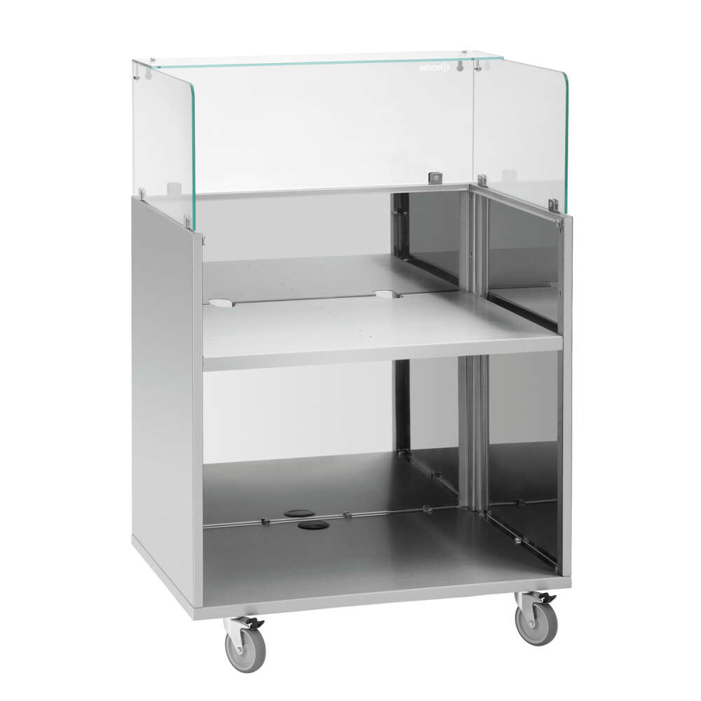 Bartscher Snackpoint 200 | Mobiel Station | RVS | 800x600x1225 Mm