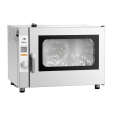 Bartscher Combisteamer | SILVERSTEAM | Elektrisch | 5 Niveaus | 50°C/300°C | 400V | Zelfreiniging | Touchscreen | 890x835x675mm