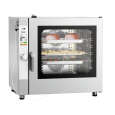 Bartscher Combisteamer | SILVERSTEAM | 7 Niveaus | 50°C/300°C | 400V | Touchscreen | 879x817x853mm