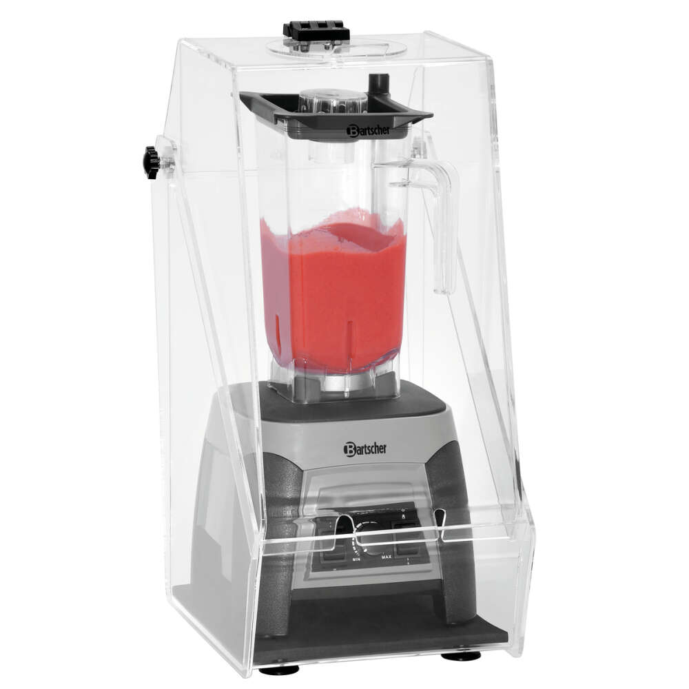 Bartscher Geluidwerende Kap | Voor Blender PRO 2.5L | Met Dempmat | 285x390x545mm