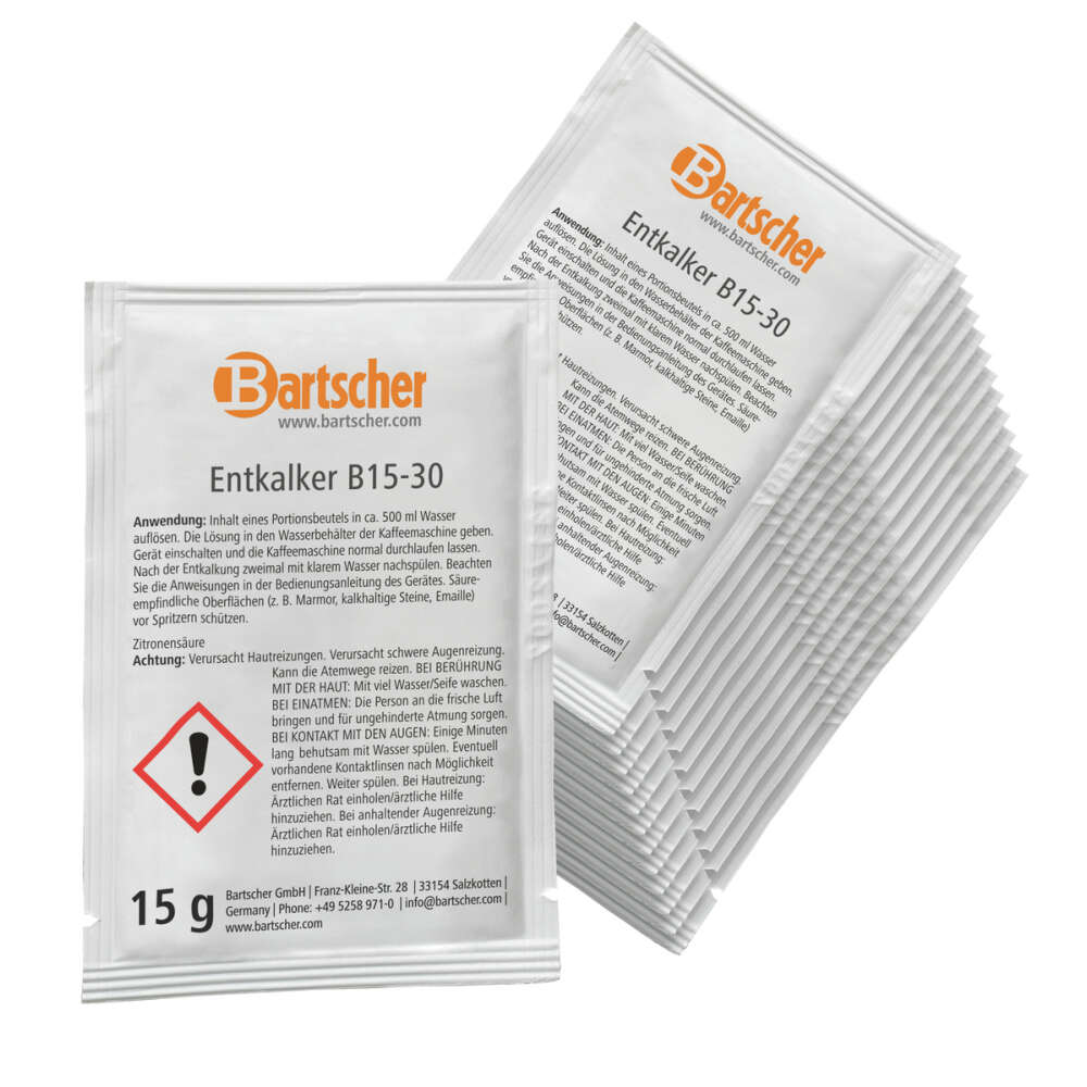Bartscher Ontkalker B15-30