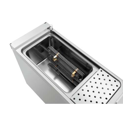 Bartscher Pastakoker elektrisch met onderstel | 40L | Ingebouwde aftapkraan | 400V | 400x900x900mm