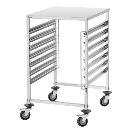Bartscher Gastronormwagen AGN700 | 7 roosters - 2/1 & 1/1 GN | 655x710x1010mm