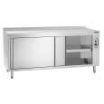 Bartscher Warmhoudkast | RVS | 2 Schuifdeuren + Achteropstand | 20°C/80°C | 1800x700x850mm