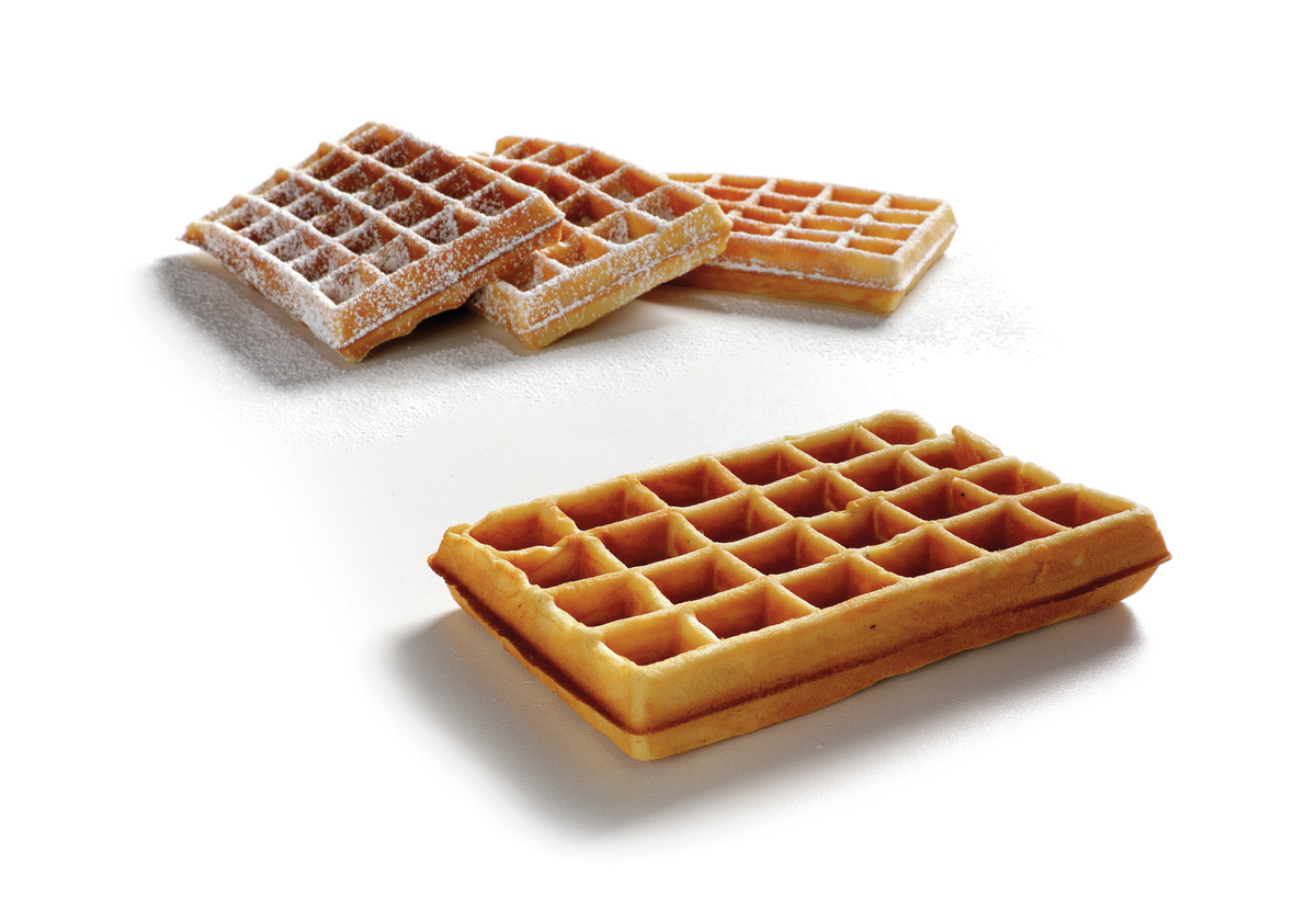 Bartscher Wafelijzer MDI 2BW160-101 | 2 bakunits | Brusselse wafels 160x100 mm | 50°C-300°C | 2x230V | 600x460x245mm